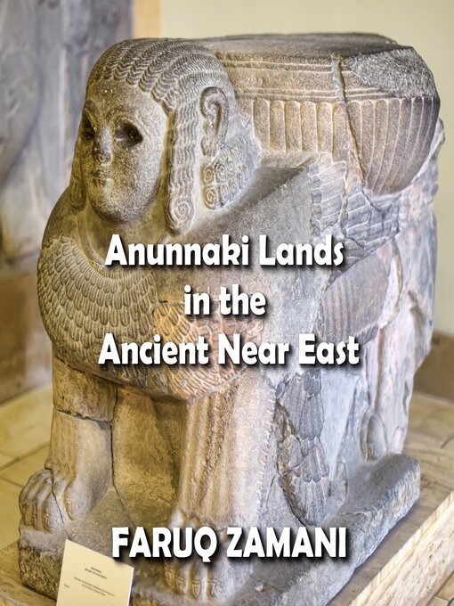 Cover image for Anunnaki Lands in the Ancient Near East
